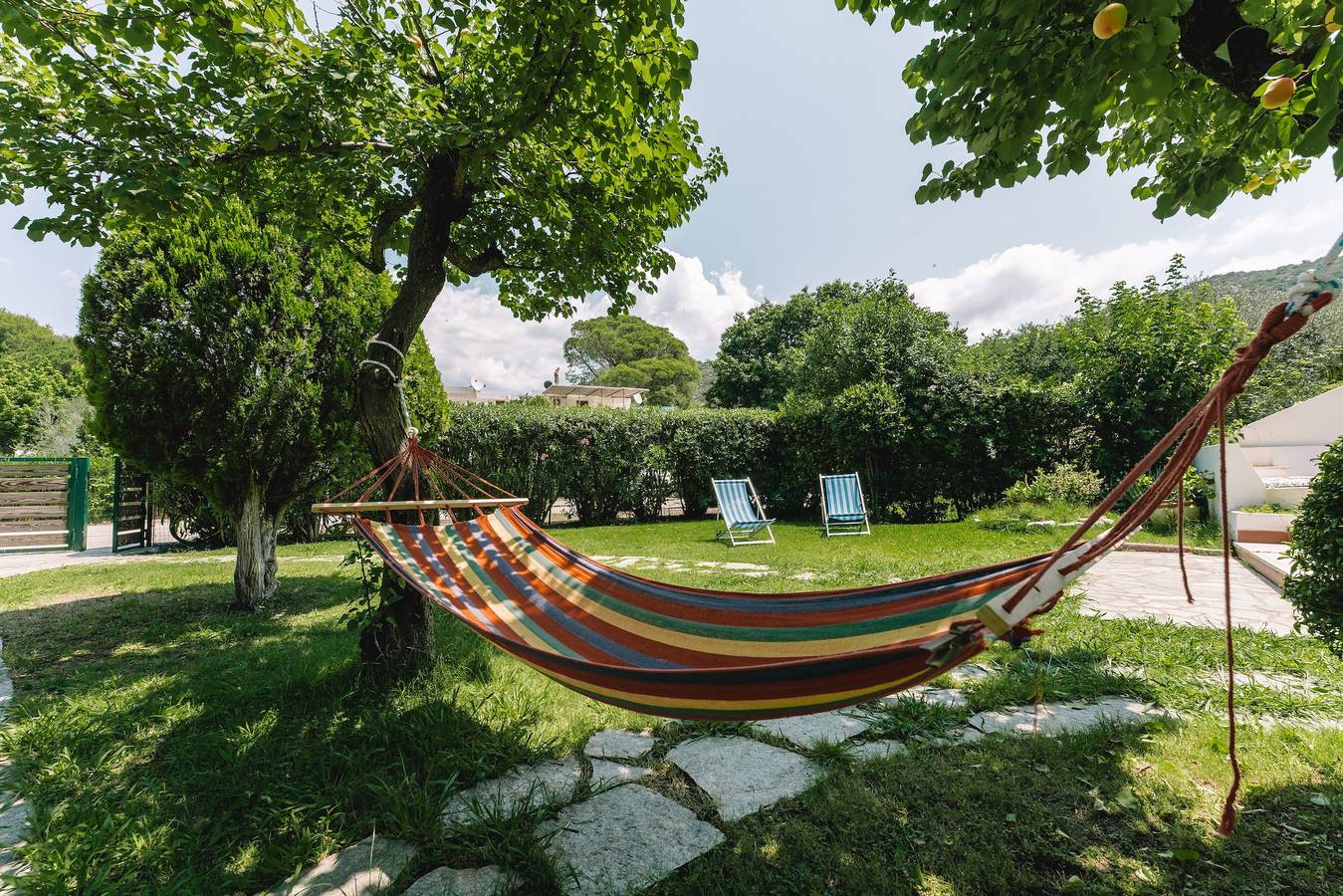 Casa vacanze "Villa Margherita" con 2 terrazze private e Wi-Fi in Geremeas, Maracalagonis