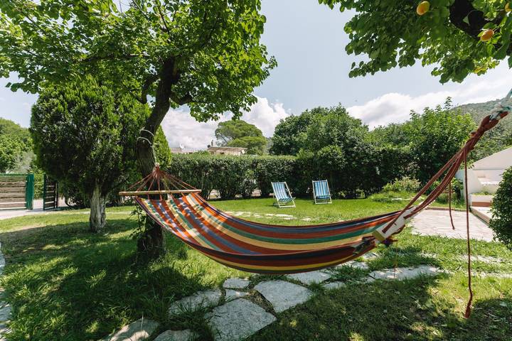 Casa vacanze "Villa Margherita" con 2 terrazze private e Wi-Fi in Geremeas, Maracalagonis