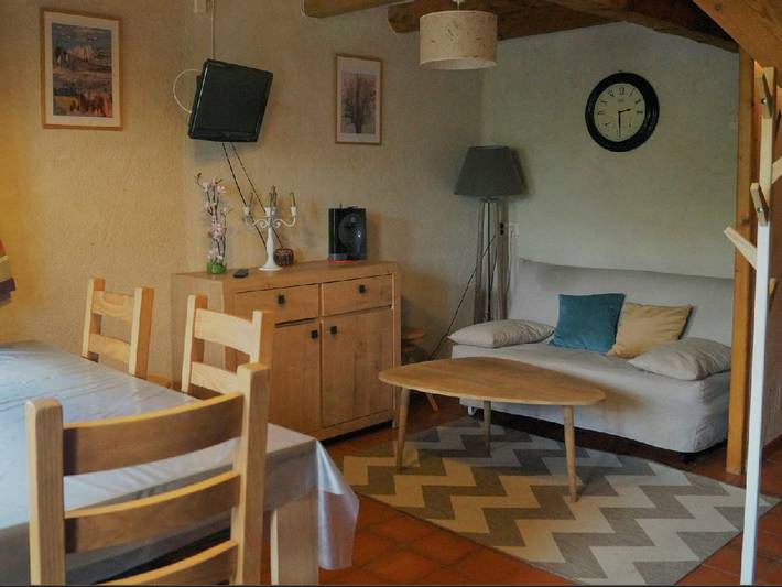 Gîte pour 6 personnes, avec terrasse dans Pra-Loup (station de ski) - 4