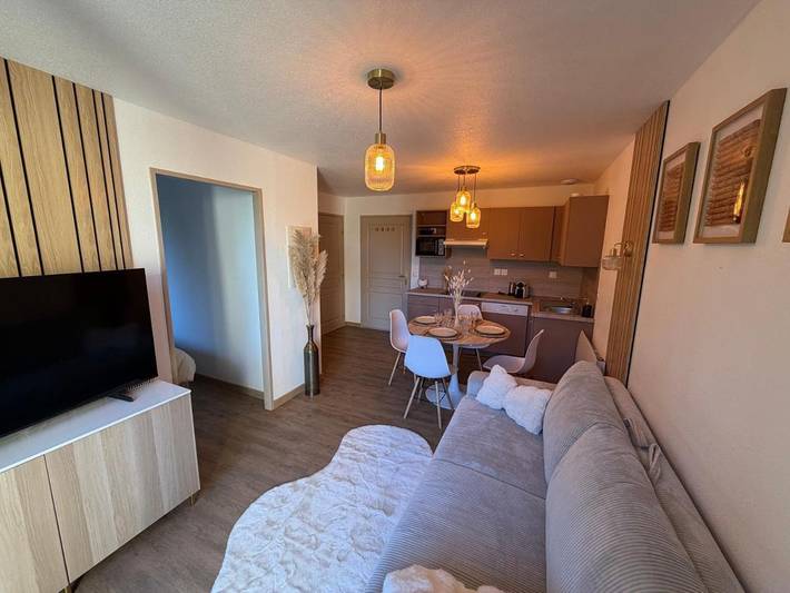 Gîte pour 4 personnes, avec sauna ainsi que piscine et jardin, animaux acceptés à Levernois - 3