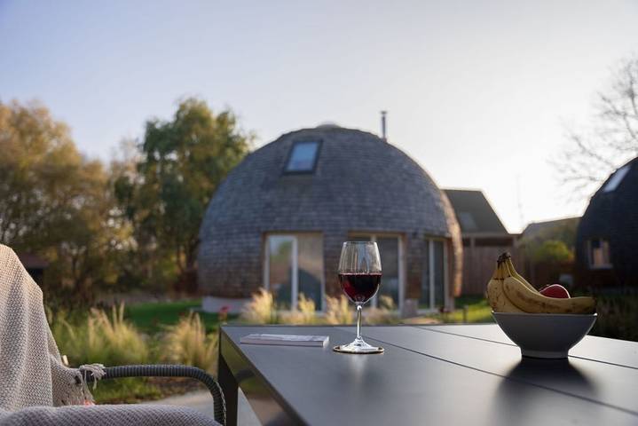 Ferienhaus für 4 Personen, mit Garten und Terrasse sowie Sauna in Penzlin - 2