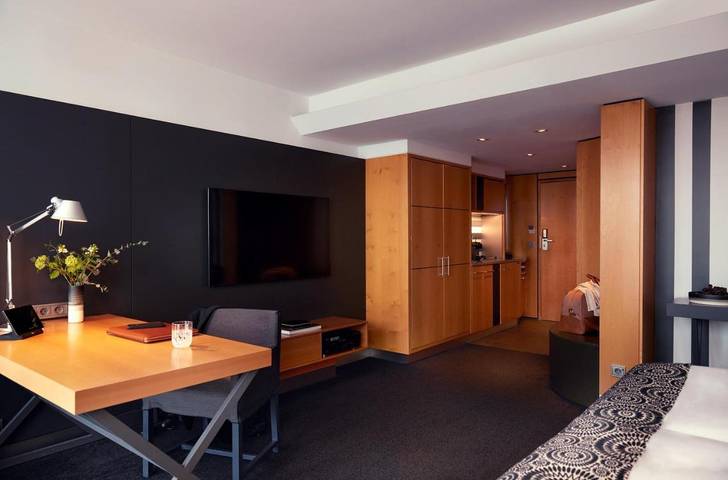 Hotel für 2 Personen, mit Terrasse, mit Haustier in Hafengeburtstag - 4