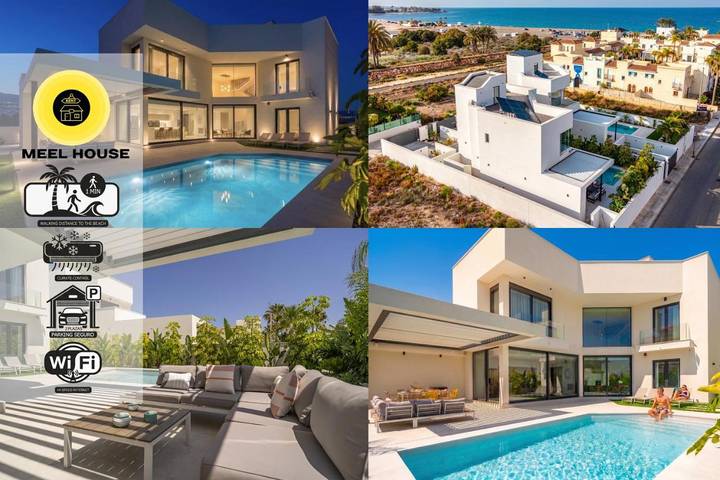 Villa für 12 Personen, mit Garten und Pool in Vera