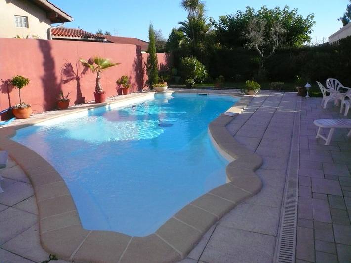 Location de vacances pour 6 personnes, avec terrasse et jardin à Tarnos - 3