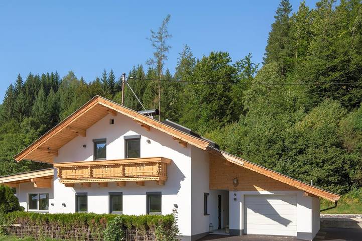Chalet für 10 Personen, mit Sauna und Balkon, mit Haustier in Fieberbrunn