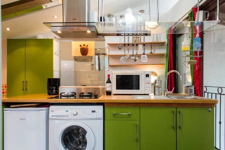 Gîte pour 2 personnes, avec terrasse et vue, animaux acceptés à Puget-Théniers - 4