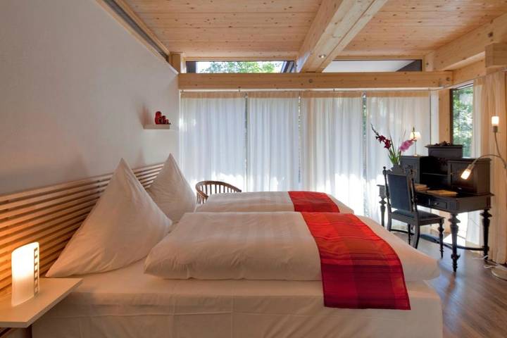Ferienwohnung für 2 Personen, mit Terrasse und Garten sowie Ausblick in Krefeld - 4