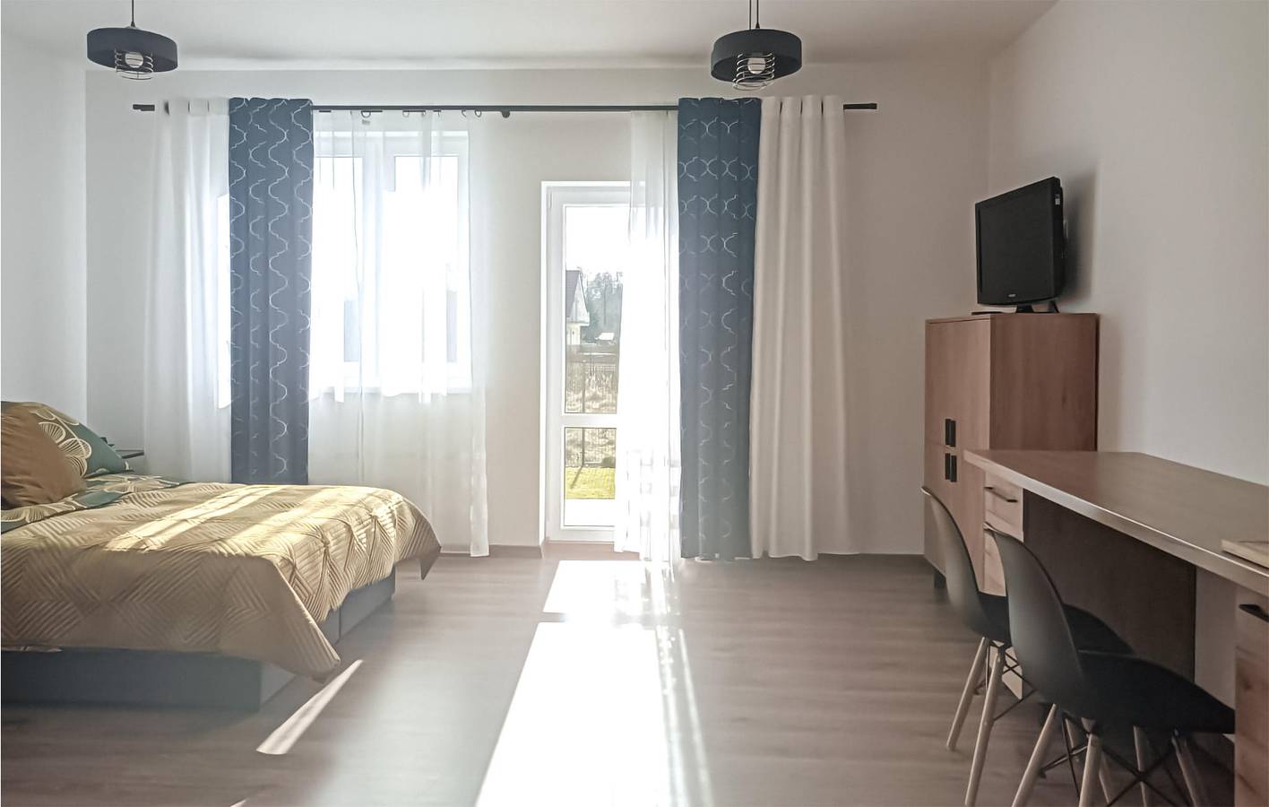 Appartement de vacances entier, Appartement de vacances pour 3 personnes avec sauna in Grande Pologne