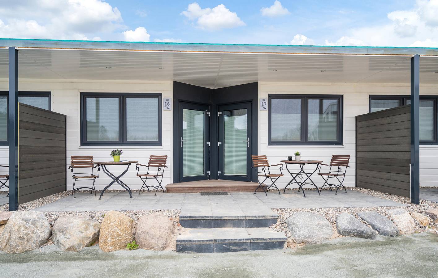 Ganze Ferienwohnung, Gemütliches Strandapartment mit Terrasse und Parkplatz in Sagard, Nationalpark Jasmund