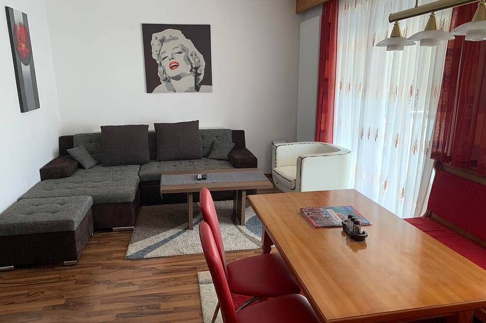 Ganze Wohnung, Enjoy Appartements - Appartement1- gartenseitig in Karawanken und Bachergebirge, Sankt Kanzian am Klopeiner See