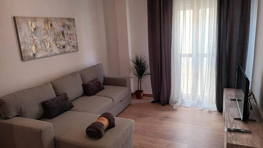 Gîte pour 4 personnes, avec terrasse et vue, animaux acceptés à Nájera - 2