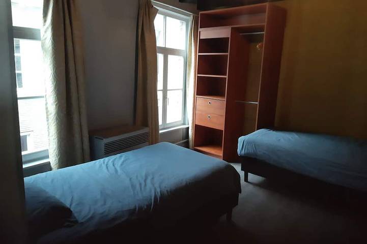 Maison Balie. Appartement Spacieux et Confortable au Centre de Bruges in Bruges, Flandre-Occidentale