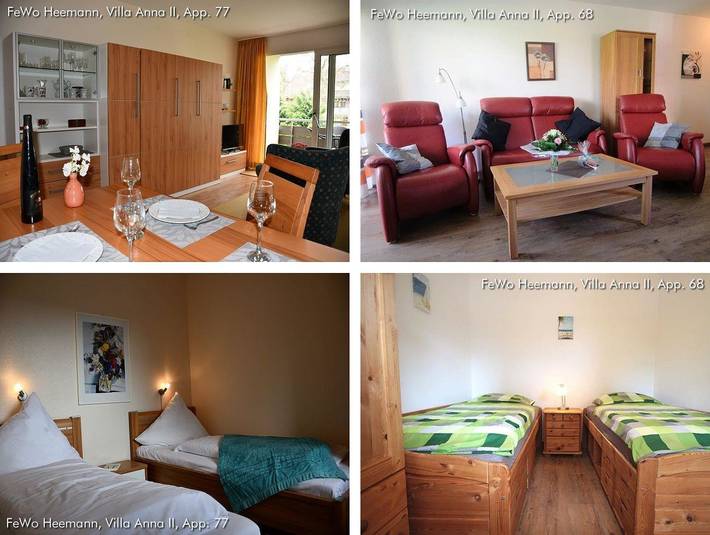 Ganze Ferienwohnung, Appartement 77 in St. Peter-Bad, St. Peter-Ording