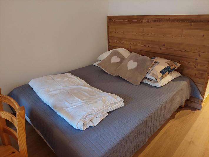 Gîte pour 2 personnes, avec balcon dans Office De Tourisme De Brides Les Bains - 4