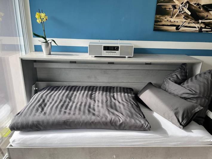 Ferienwohnung für 3 Personen, mit Balkon und Ausblick in Bad Klosterlausnitz - 2