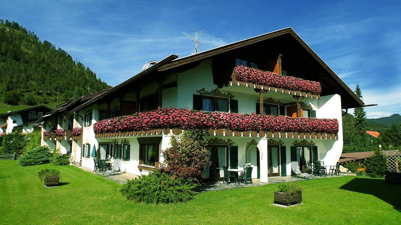 Ganze Ferienwohnung, Ferienwohnung für 2 Personen (40 m²) in Wallgau in Wallgau, Walchensee