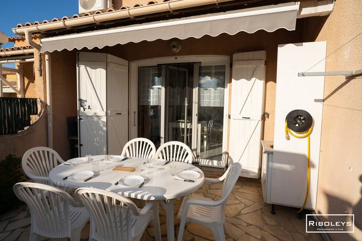 Location de vacances pour 6 personnes, avec terrasse, adapté aux familles dans Vias Plage - 2