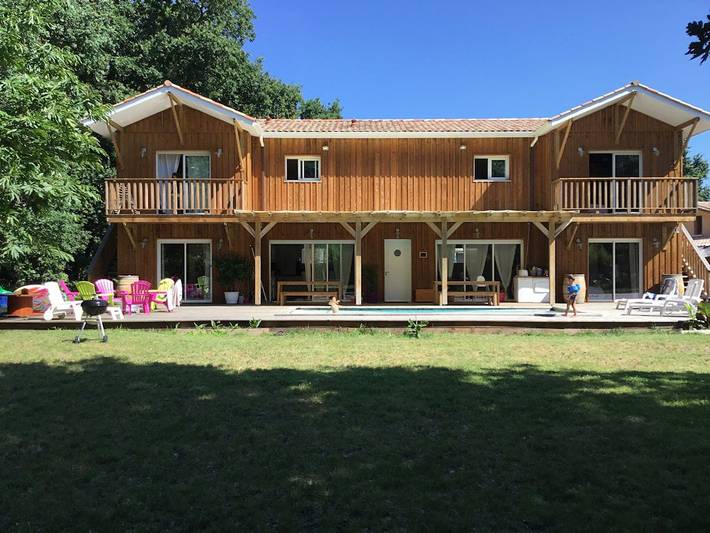 Chambre d’hôte pour 4 personnes, avec piscine et jardin en Gironde - 2