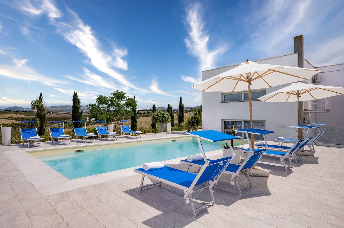Villa Sikelia in Alcamo, Province de Trapani