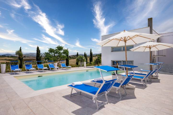 Villa Sikelia in Alcamo, Provincia di Trapani