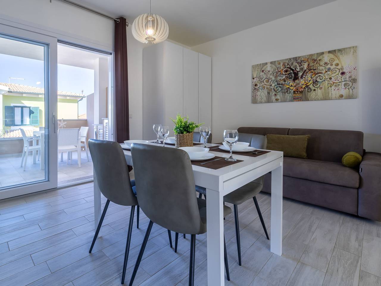 Apartamento entero, Granello di sole in La Ciaccia, Valledoria