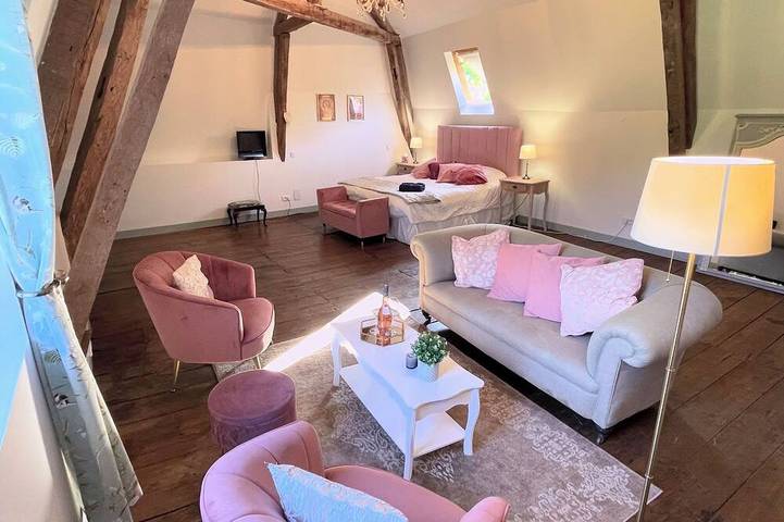 Location de vacances pour 11 personnes, avec jardin, animaux acceptés à Le Pêchereau - 3