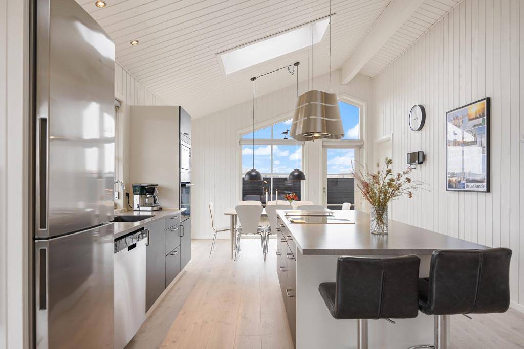 Energiefreundliches Ferienhaus für den Familieurlaub - 1 Hund in Ringkøbing, Holmsland Klit