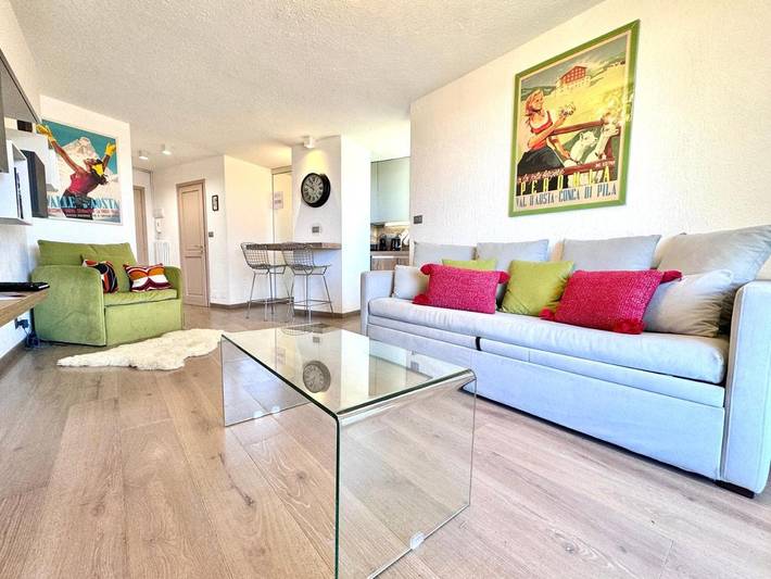Appartamento vacanze per 4 persone, con panorama e giardino, con animali domestici - 1