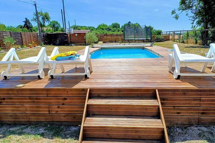 Location de vacances pour 8 personnes à Charentonnay