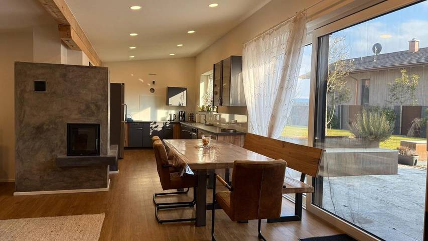 Ferienwohnung für 4 Personen, mit Terrasse und Ausblick