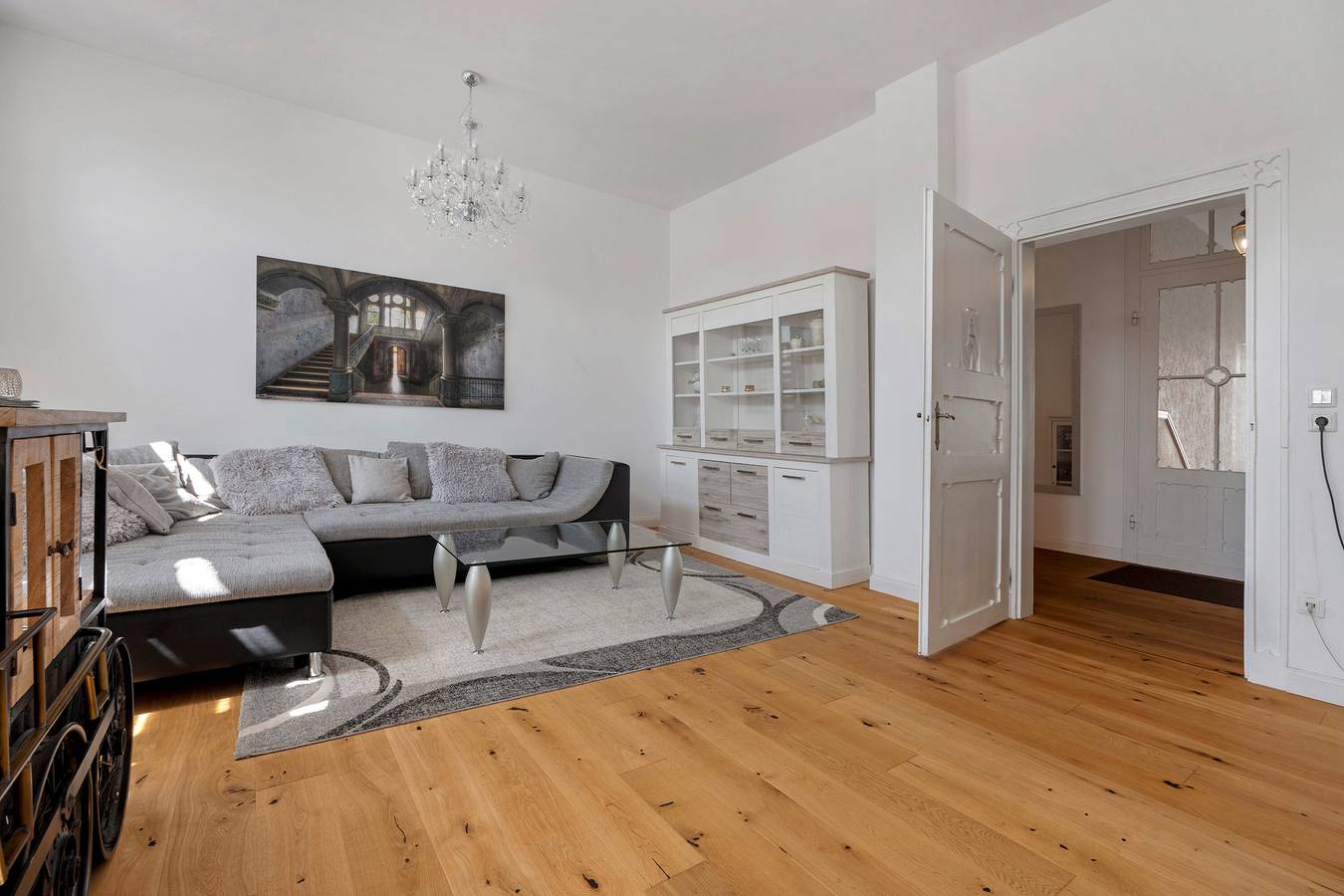 Apartamento entero, Apartamento 'Am Herforder Tor Für' con jardín privado, balcón y Wi-Fi in Bad Salzuflen, Distrito de Lippe