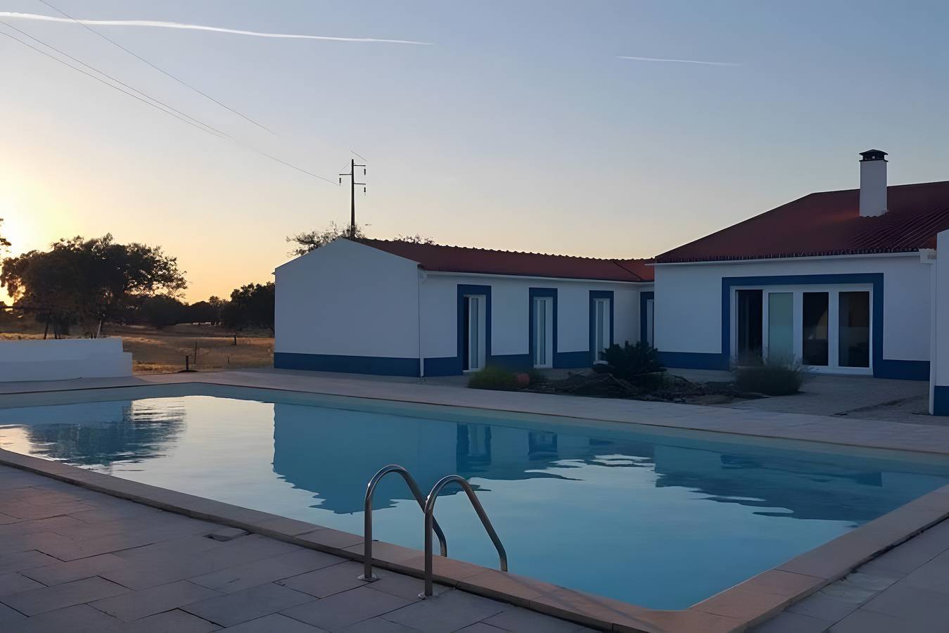 Ganze Wohnung, Apartment 'Monte Azul, ein Oase im Alentejo' mit privatem Pool, Wlan und Klimaanlage in Arraiolos, Évora Distrikt