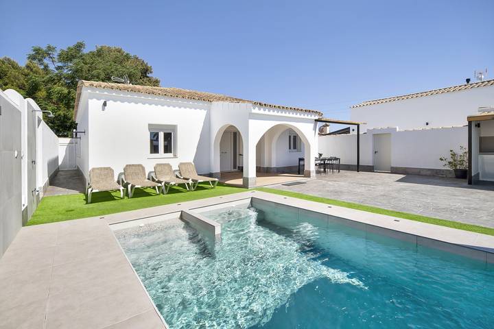 Maison de vacances pour 10 personnes, avec jardin - 1