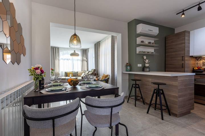 Ferienwohnung für 2 Personen, mit Balkon und Garten sowie Pool in Silo (Krk)