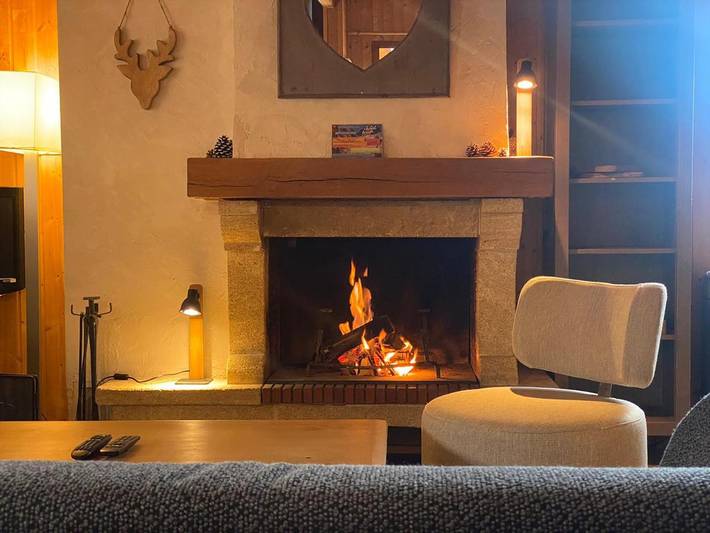 Chalet pour 14 personnes, avec vue et terrasse, animaux acceptés à Peyragudes - 4