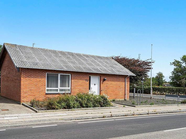 Ferienhaus für 4 Personen, mit Terrasse in Bøvlingbjerg