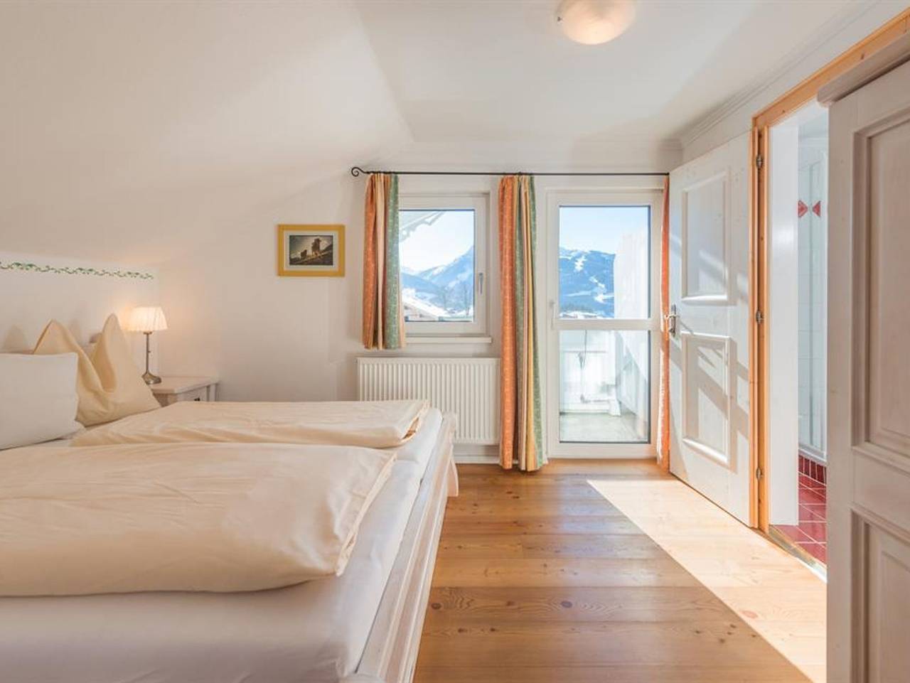 Ganze Ferienwohnung, **** Landhaus Bergrast - Apartment Typ A 1 Schlafzimmer 40 m² in Ramsau am Dachstein, Schladming-Dachstein
