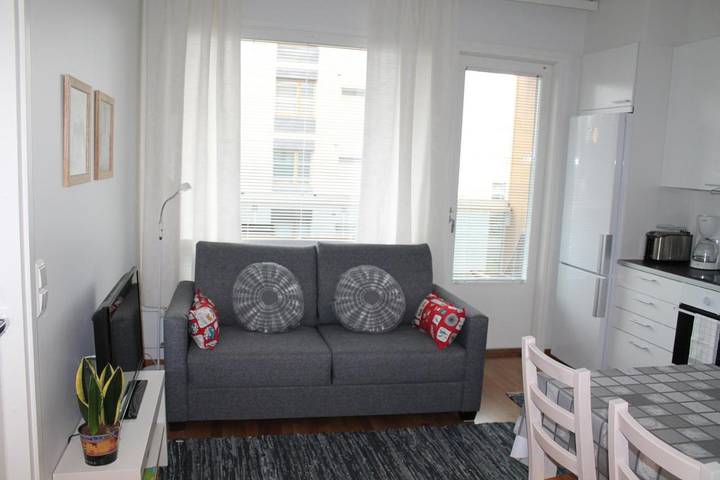 Apartamento de vacaciones para 4 personas, con sauna además de balcón y vistas - 1