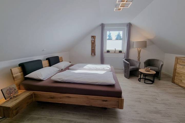 Ferienhaus für 4 Personen, mit Terrasse und Sauna sowie Whirlpool und Garten, mit Haustier in Walchum - 3