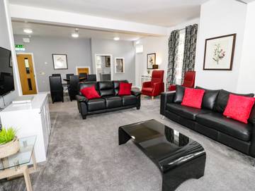 Castle for 26 People in North-Wales, Denbighshire, Photo 4