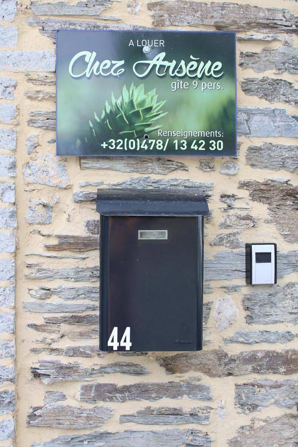 Chez Arsène in Laviot, Bouillon