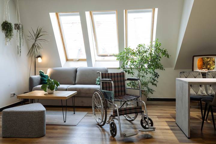 Ferienwohnung für 4 Personen, mit Garten in Wiener Prater - 2