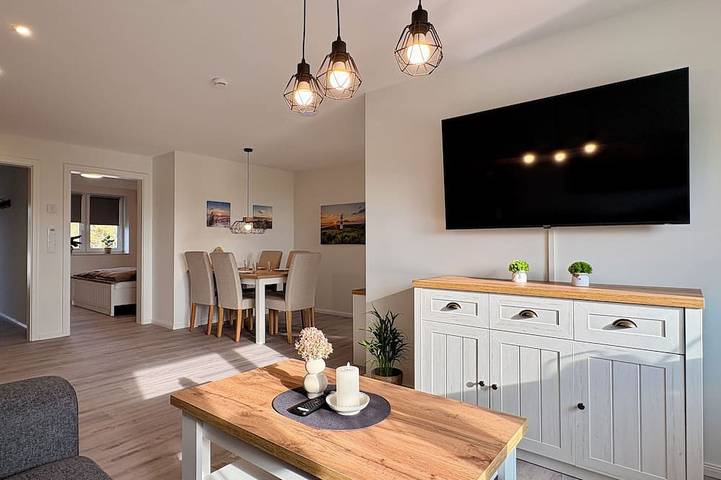 Ferienwohnung für 6 Personen, mit Balkon in Bohmstedt