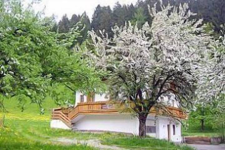 Vakantiewoning voor 7 personen, met balkon en tuin in Hart im Zillertal