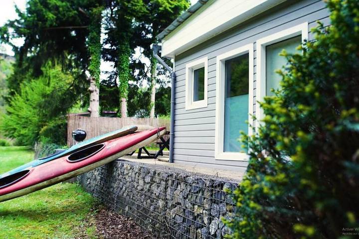 Gîte pour 5 personnes, avec terrasse ainsi que vue et jardin à Comblain-au-Pont - 2