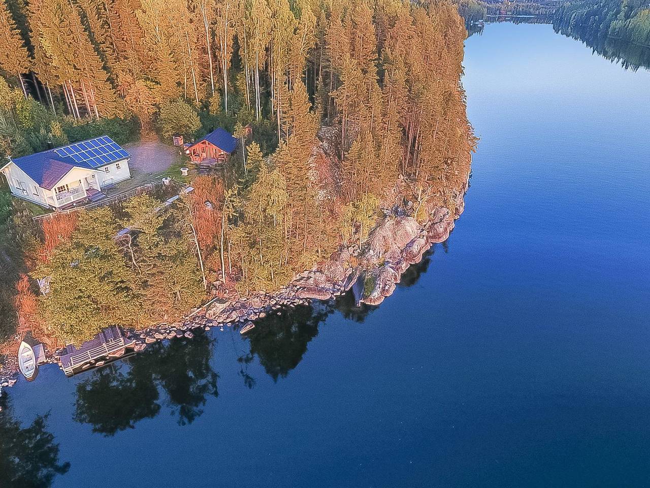 Koivurinne in Savonlinna, Southern Savonia