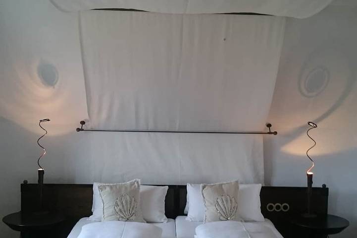 Ferienwohnung für 2 Personen, mit Terrasse und Garten in Alt Schwerin - 2