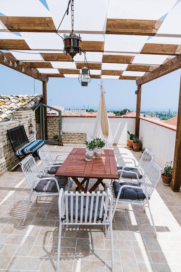 Ferienhaus für 7 Personen, mit Ausblick und Garten - 1