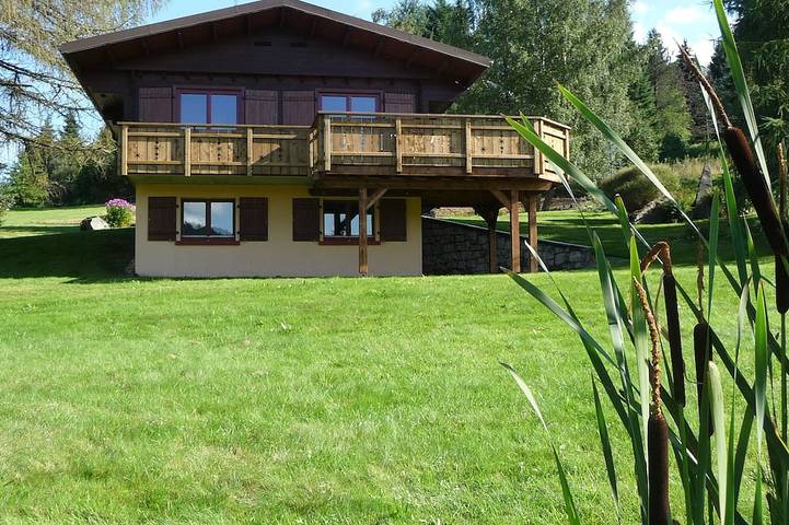 3 gemütlichen Chalets von 52 m2 befindet sich 4 km von Gerardmer Xonrupt mit Wifi in Xonrupt-Longemer, Regionaler Naturpark Belchen der Vogesen