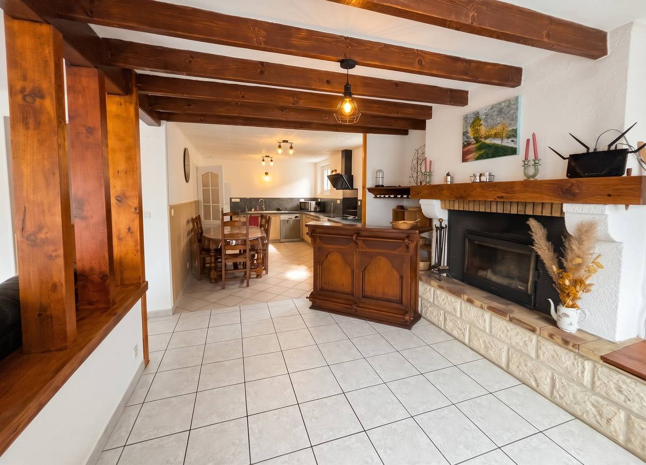 Maison spacieuse à Banos avec jardin clôturé in Banos, Landes